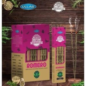 Incienso Natural Romero Ullas