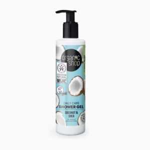 Gel de Ducha Uso Diario Coco y Manteca de Karite 280ml Organic Shop