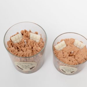 Vela Cera De Soja Chocolate Suizo 250 gr