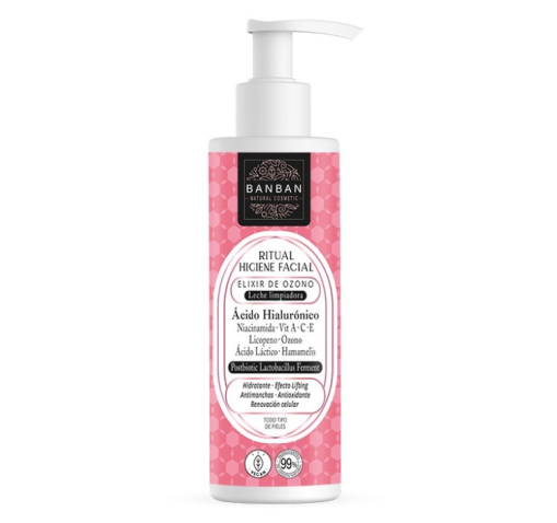 Leche Limpiadora Elixir de Ozono 150ml Banban