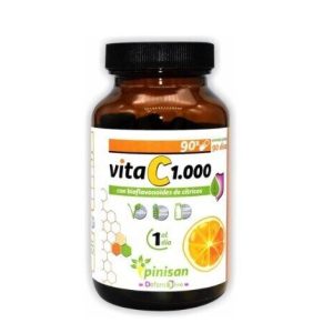 Vitamina C 1000MG 90 caps Pinisan