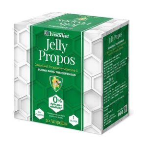 Jelly Propos Jalea Real 20 Ampollas Ynsadiet
