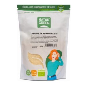 Harina de Almendras Bio 300gr Naturgreen