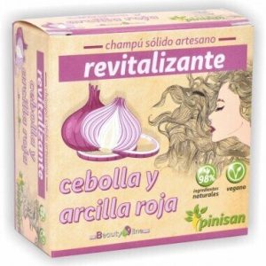 Champú Sólido Revitalizante (Cebolla y Arcilla Roja)