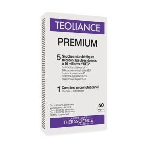 Teoliance Premium 60 caps Probióticos Therascience