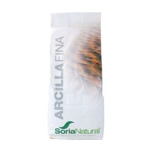 Arcilla Roja Molida Fina 1kg Soria Natural