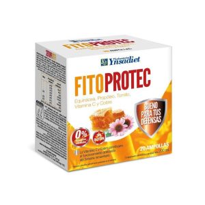 Fitoprotec 20 Ampollas Ynsadiet
