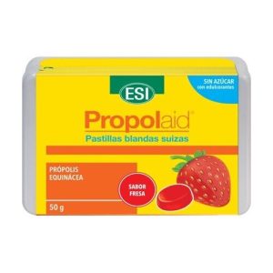 Propolaid Sabor Fresa con Própolis y Equinacea Pastillas Blandas Suizas 50gr ESI
