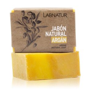 Jabón Natural Argán 100g Labnatur