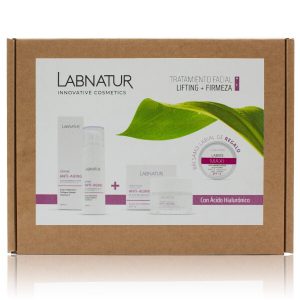 Pack Lifting + Firmeza Labnatur Crema + Serum + Balsamo Labial