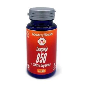 Complejo B50 + Silicio Orgánico 60 caps