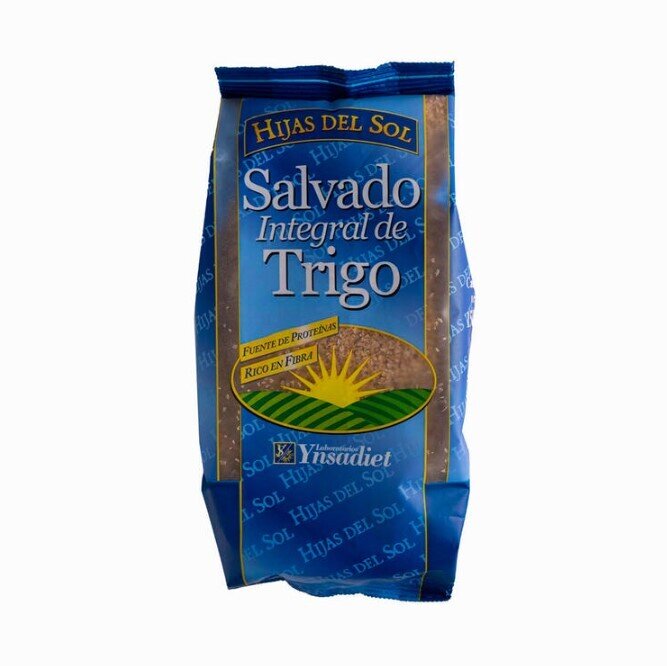 Salvado De Trigo Integral 150gr Ynsadiet