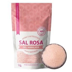 Sal Rosa Del Himalaya 1kg