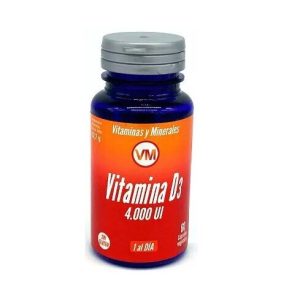 Vitamina D3 4000ui 60 caps Ynsadiet