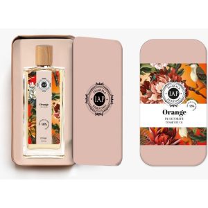Iap Pharma Floral Orange 150Ml Caja Metal