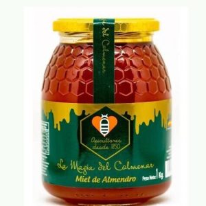Miel De Almendro 1kg La Magia Del Colmenar