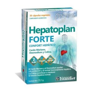 Hepatoplan Forte Confort Hepático 30 caps