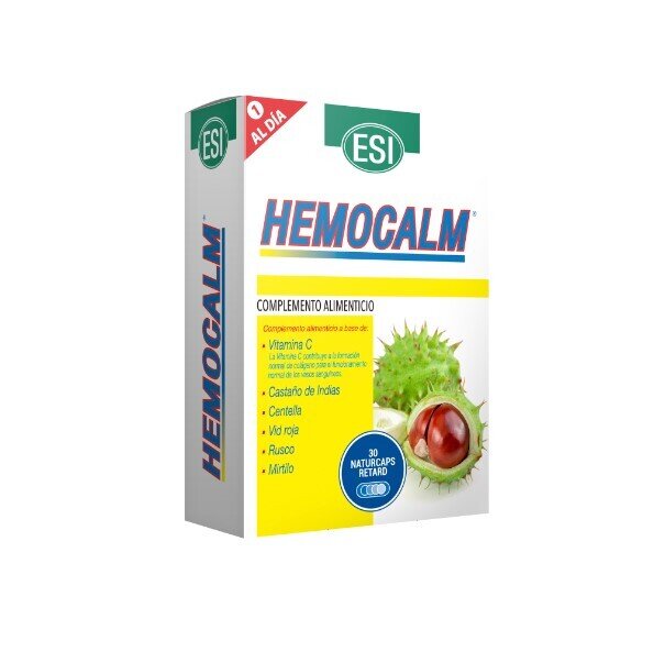 Hemocalm 30 caps Retard Esi - Imagen 2