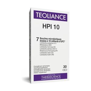 Teoliance Premium HPI 10 30 caps Probióticos Therascience