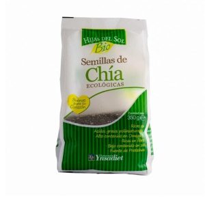 Semillas de Chia Bio 350gr Ynsadiet
