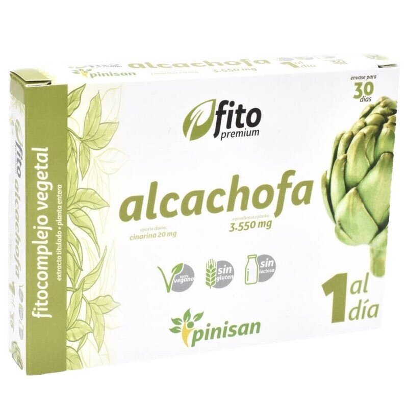 Alcachofa 30 caps Pinisan - Imagen 2