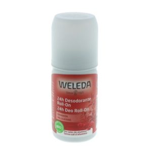 Desodorante roll-on 24h de granada 50 ml Weleda