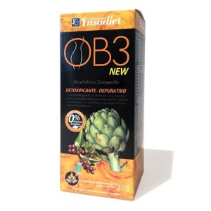 OB3 Jarabe Detox y Depurativo 250ml Ynsadiet