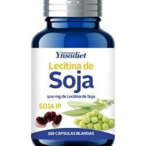 Lecitina de Soja 500mg 250 caps blandas Ynsadiet
