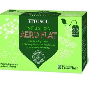 AERO-FLAT Gases 20 filtros
