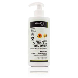 Gel de ducha Caléndula y Hamamelis 450ml BIO