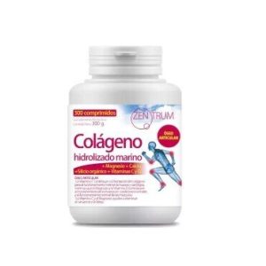 Colágeno Hidrolizado Marino 300 comp Zentrum