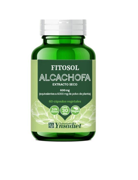 Alcachofa 60 caps Fitosol - Imagen 2