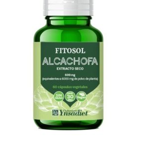 Alcachofa 60 caps Fitosol