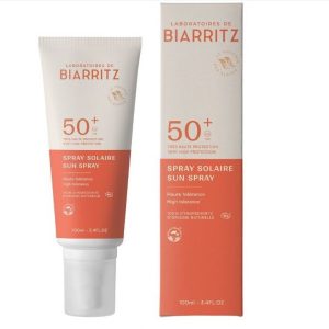 SPRAY SOLAR CARA & CUERPO SPF50+ 100ml Biarritz