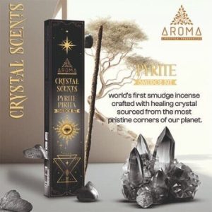 Incienso Crystal Pirita