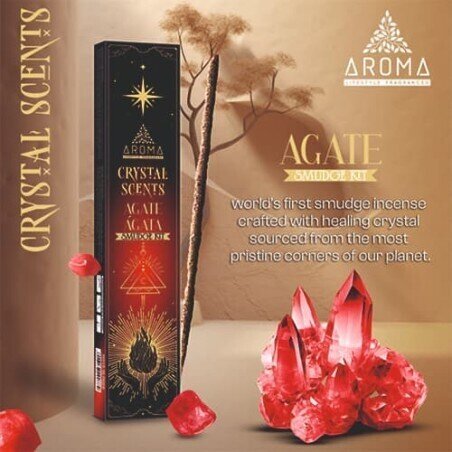 Incienso Crystal Agata - Imagen 2