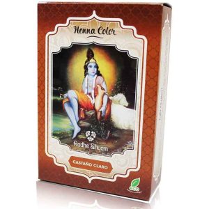 Henna Castaño Claro Radhe Shyam polvo 100gr