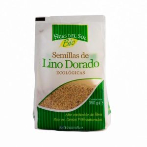 Semillas De Lino Dorado Bio 350gr Ynsadiet