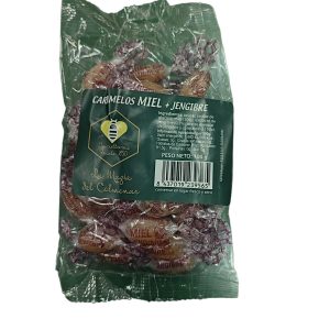 Caramelos Miel Y Jengibre 100gr
