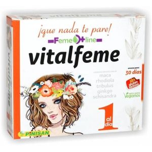 Vitalfeme 30 cápsulas Pinisan