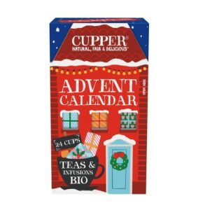 Colección té calendario de adviento Bio Cupper
