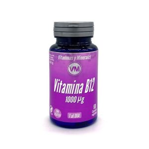 Vitamina B12 60 Caps Ynsadiet