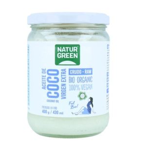 Aceite De Coco Bio 400ml Naturgreen