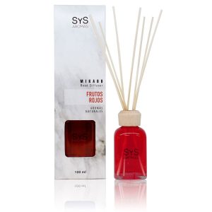 Ambientador Mikado Frutos Rojos 100ml Mármol SYS Aromas