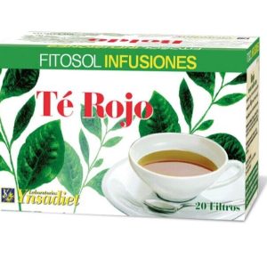 Te Rojo Infusion 20 Filtros