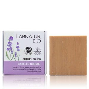Champú Sólido Cabello Normal 75g Labnatur Bio