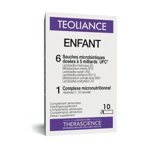 Teoliance Premium 10 caps Probióticos Therascience