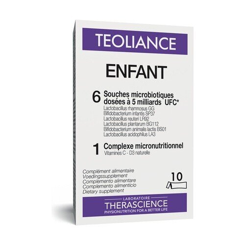 Teoliance Premium 10 caps Probióticos Therascience