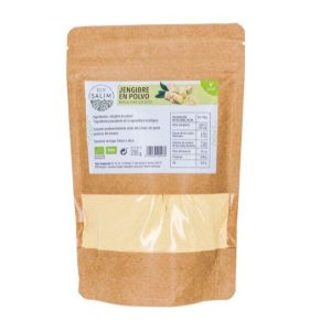 Jengibre En Polvo 200gr vegano Eco Ecosalim