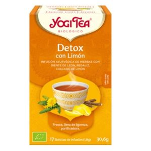 Yogi Tea Detox con Limon Infusion 17 Filtros